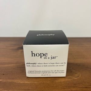Philosophy Hope In A Jar Original Formula Moisturizer